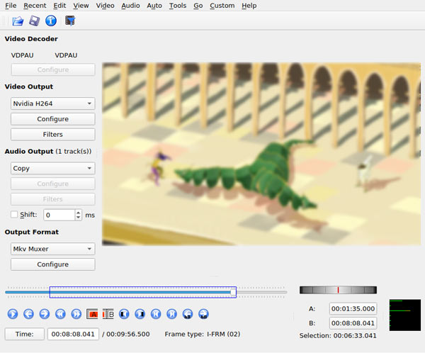 Bewerk MP4-videometagegevens met Avidemux